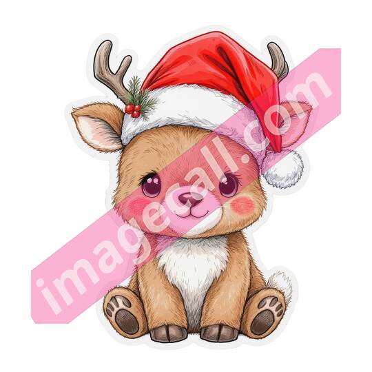 christmas animal2 (12)