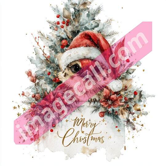 christmas animal2 (122)