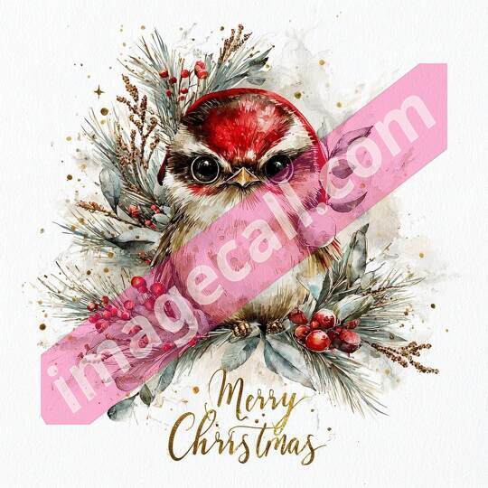 christmas animal2 (130)