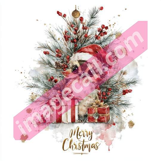 christmas animal2 (132)