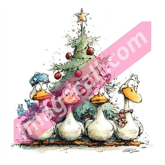 christmas animal2 (157)