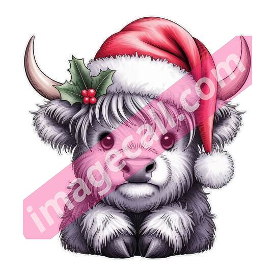 christmas animal2 (17)