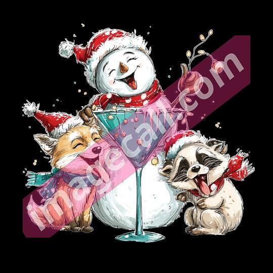 christmas animal2 (191)