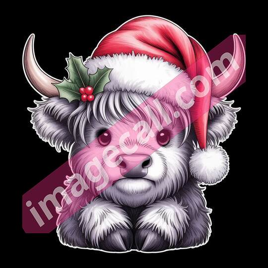 christmas animal2 (33)