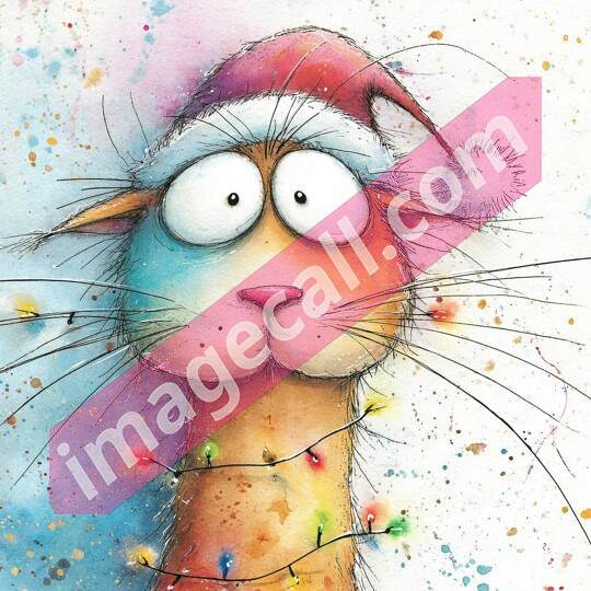 christmas animal2 (38)