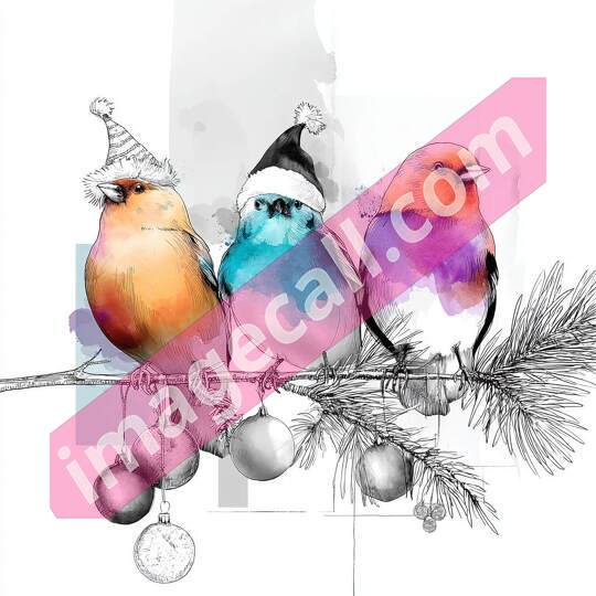 christmas animal2 (59)