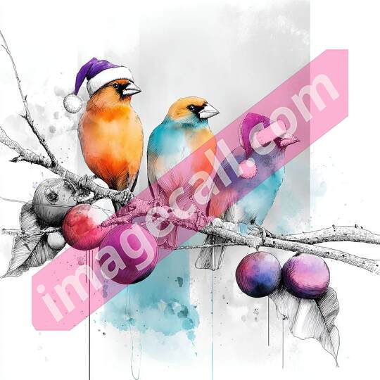 christmas animal2 (61)