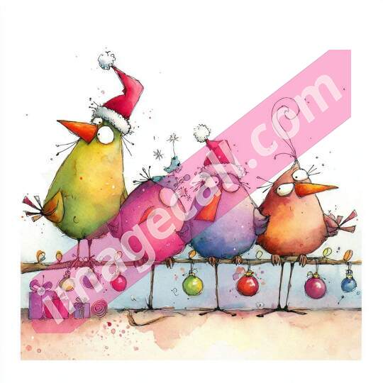 christmas animal2 (79)