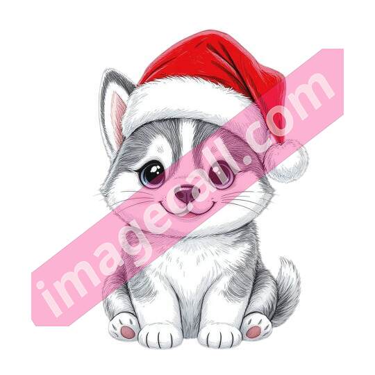 christmas animal2 (8)