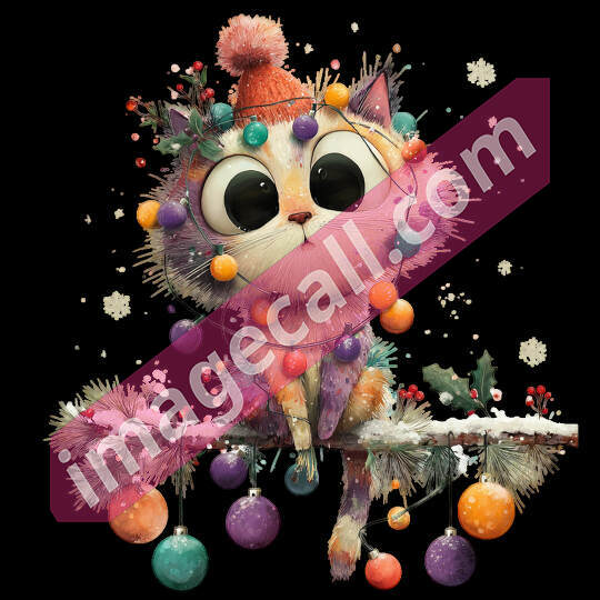 christmas cat2 (5)