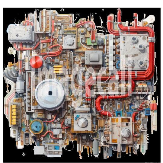 circuit board (14)300dpi
