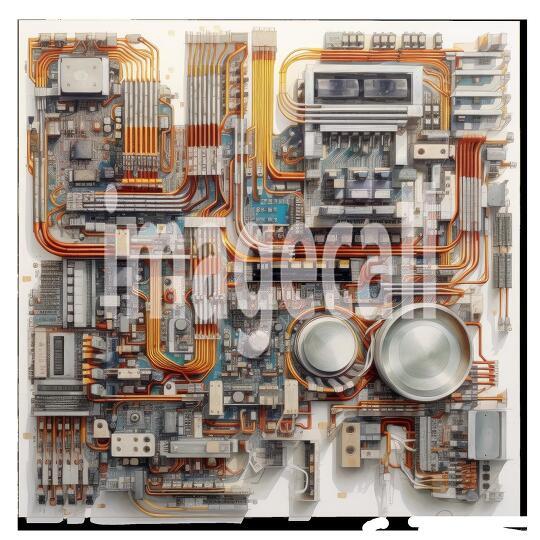 circuit board (16)300dpi