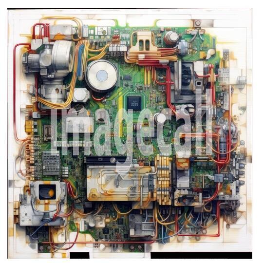 circuit board (20)300dpi