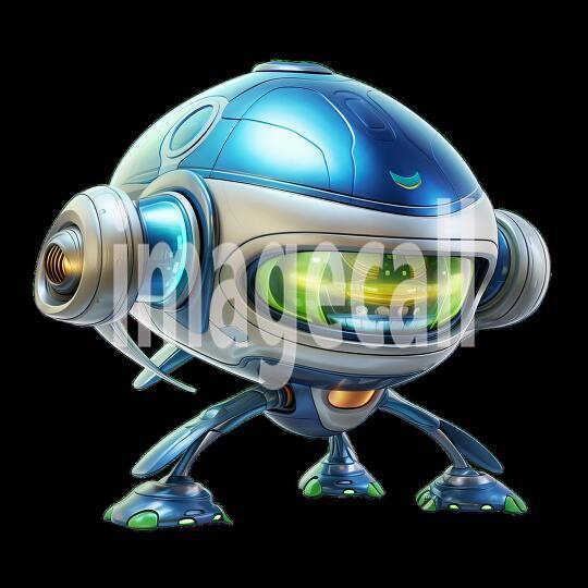 Clipart Aliens  UFO 11300dpi
