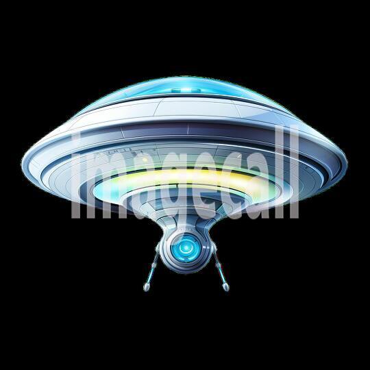 Clipart Aliens  UFO 12300dpi