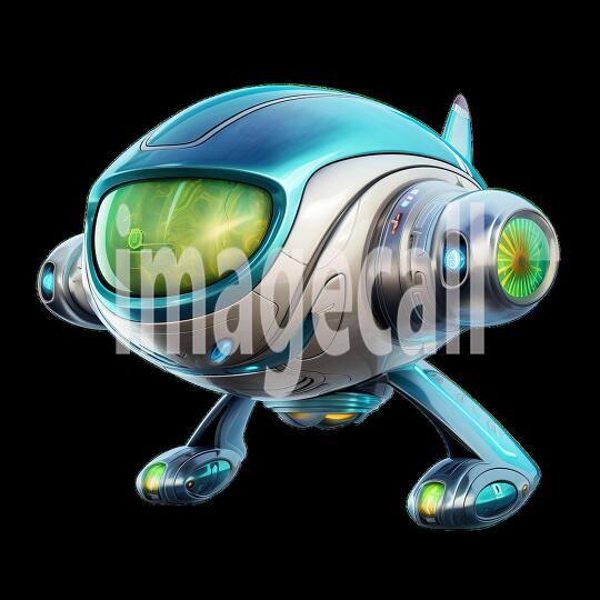 Clipart Aliens  UFO 14300dpi