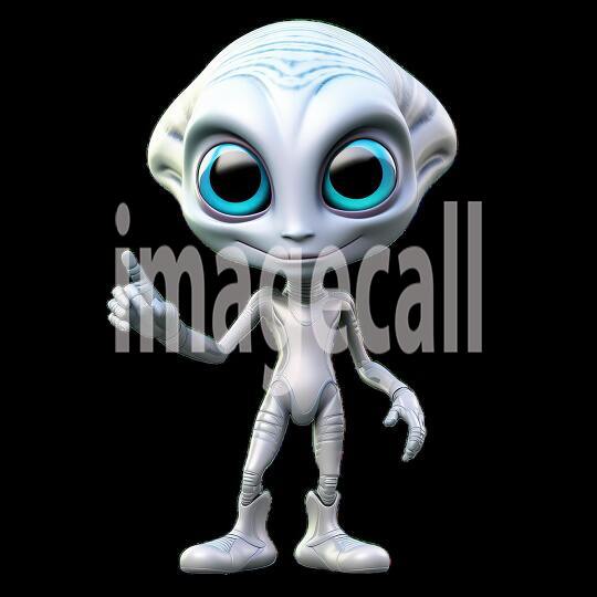 Clipart Aliens  UFO 16300dpi