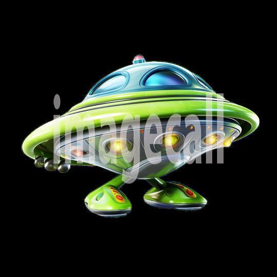 Clipart Aliens  UFO 19300dpi