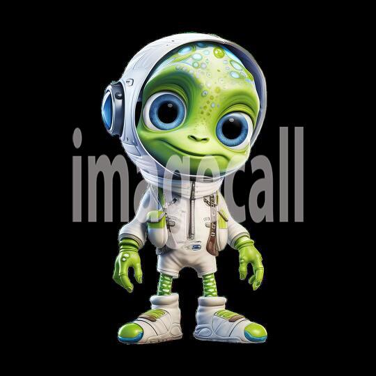 Clipart Aliens  UFO 2300dpi