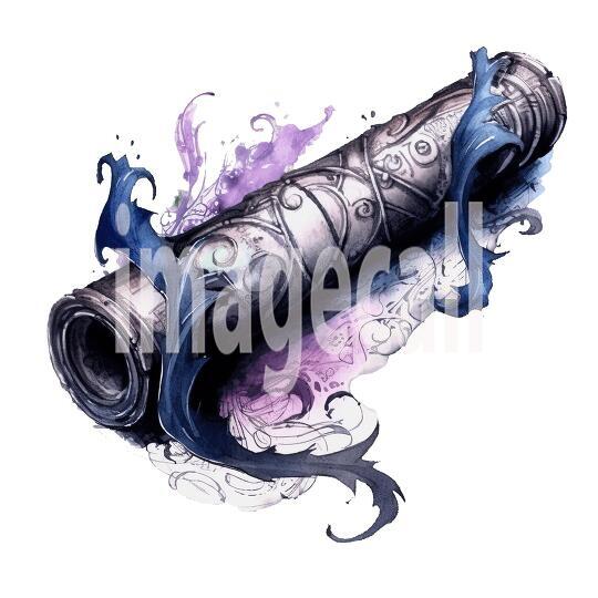 Clipart Ancient Scroll (1)