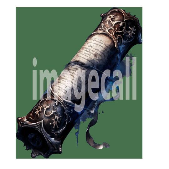 Clipart Ancient Scroll (11)
