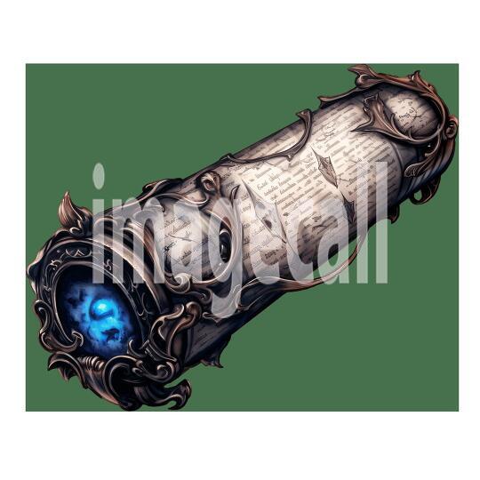 Clipart Ancient Scroll (12)