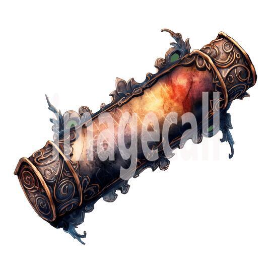 Clipart Ancient Scroll (13)