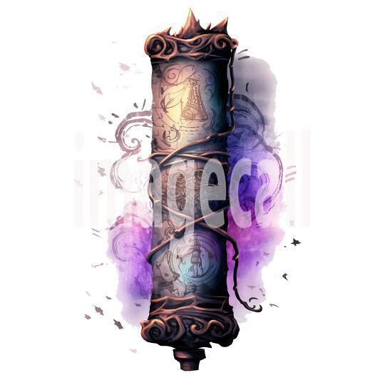 Clipart Ancient Scroll (15)