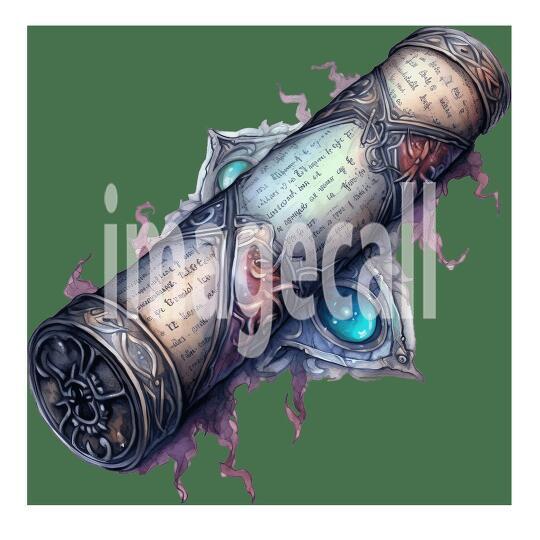 Clipart Ancient Scroll (17)