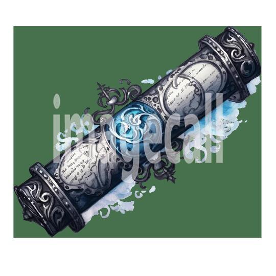 Clipart Ancient Scroll (18)