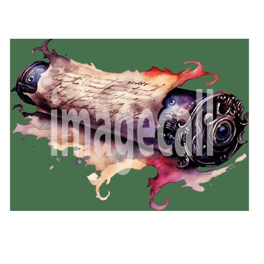 Clipart Ancient Scroll (2)