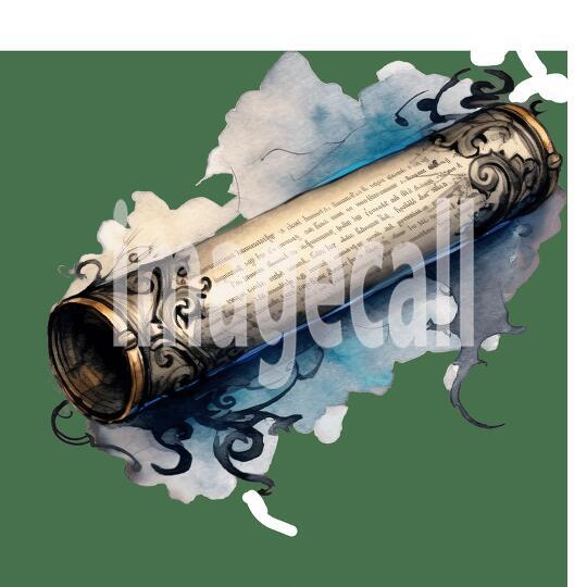 Clipart Ancient Scroll (20)