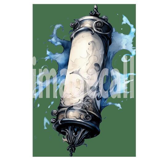Clipart Ancient Scroll (3)