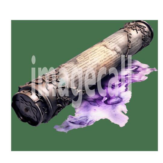 Clipart Ancient Scroll (4)