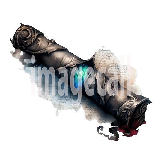 Clipart Ancient Scroll (5)