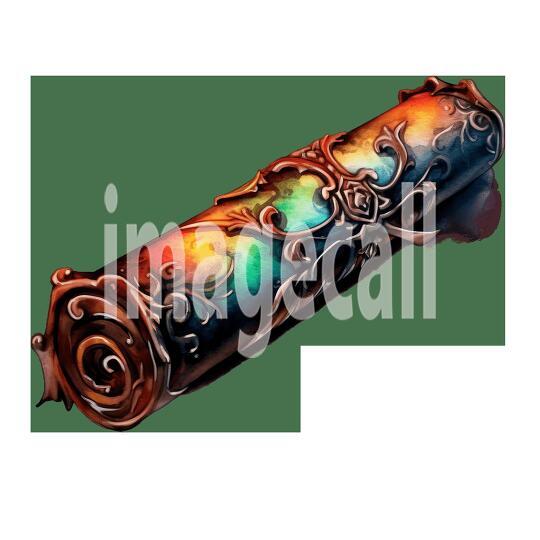 Clipart Ancient Scroll (7)