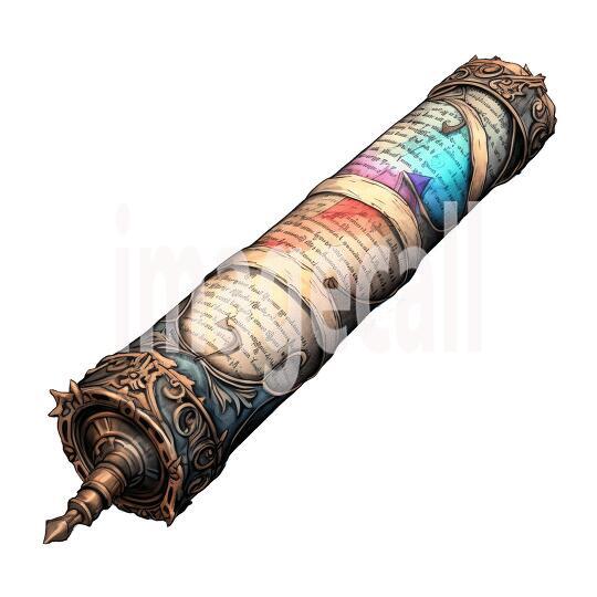 Clipart Ancient Scroll (8)