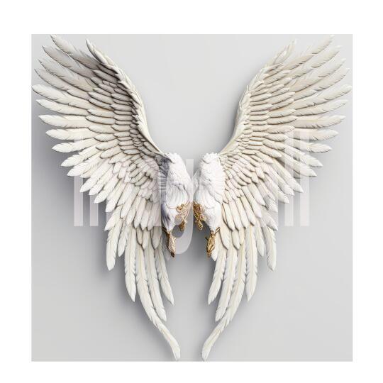 Clipart Angel Wings (10)300dpi