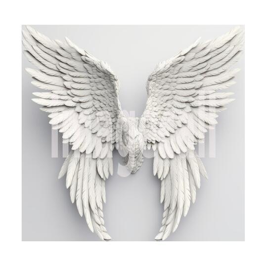Clipart Angel Wings (11)300dpi