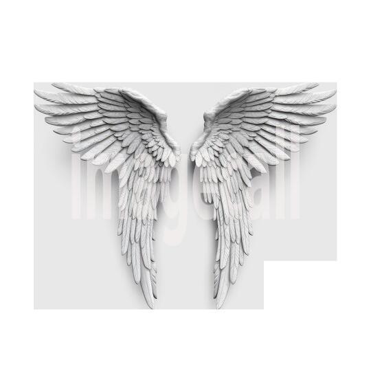 Clipart Angel Wings (12)300dpi