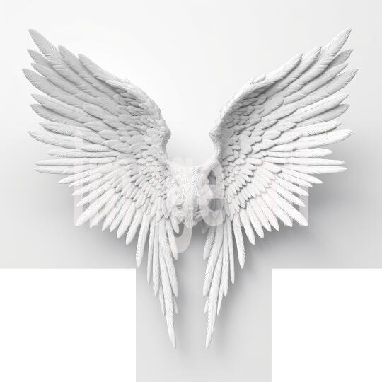 Clipart Angel Wings (1)300dpi