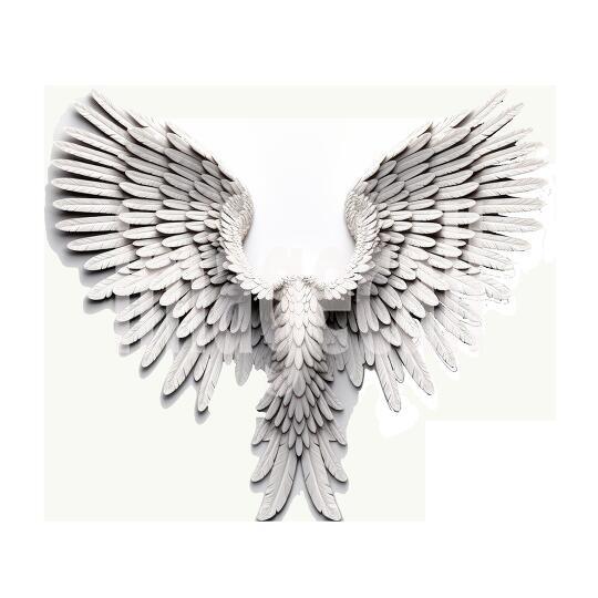 Clipart Angel Wings (13)300dpi