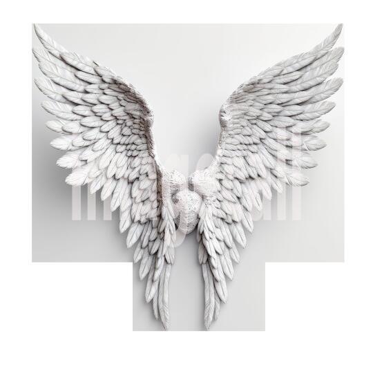 Clipart Angel Wings (14)300dpi