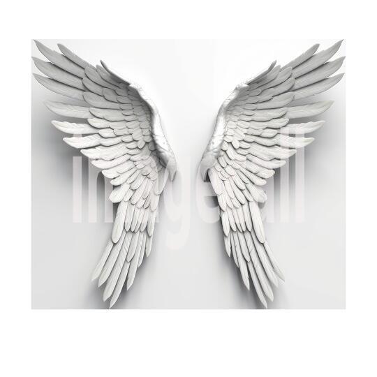 Clipart Angel Wings (15)300dpi