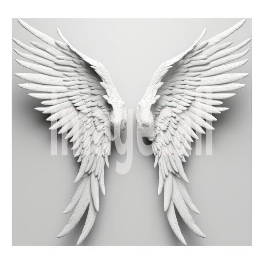 Clipart Angel Wings (16)300dpi