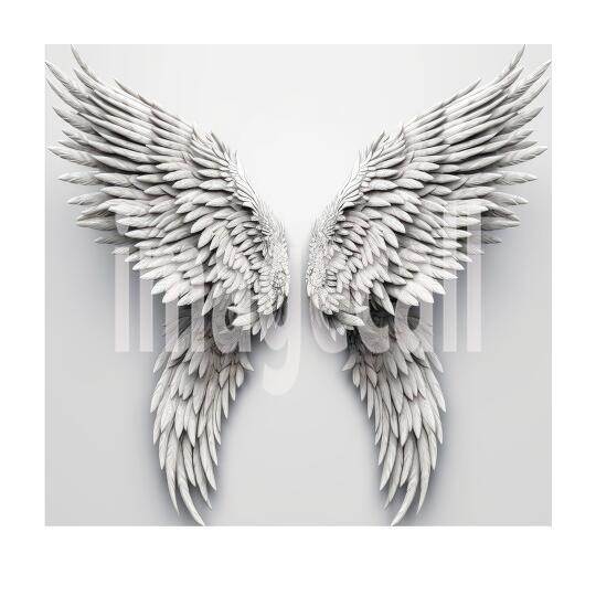 Clipart Angel Wings (18)300dpi