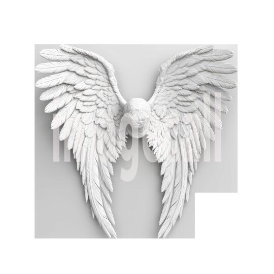 Clipart Angel Wings (3)300dpi