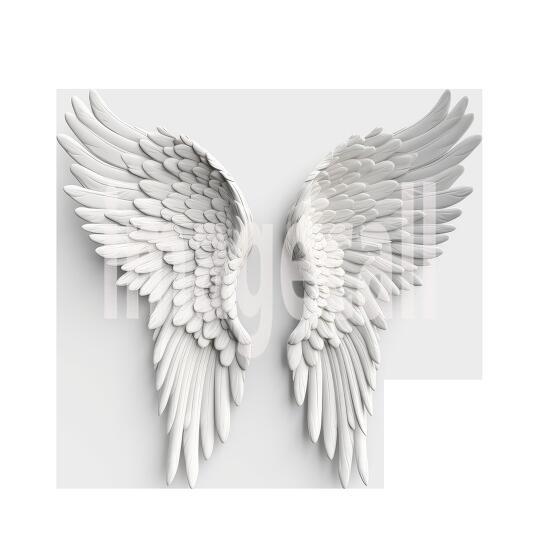 Clipart Angel Wings (5)300dpi