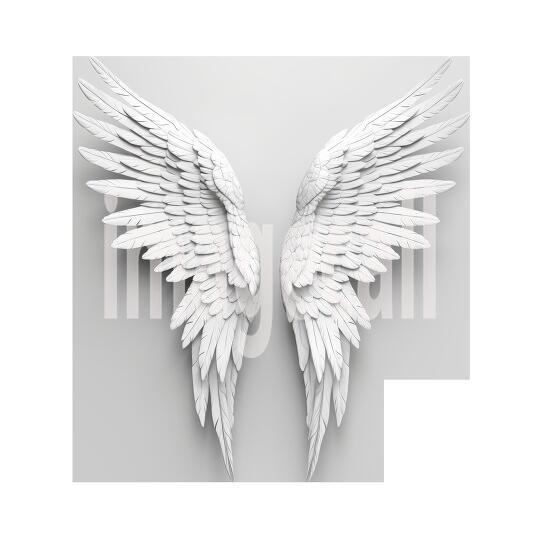 Clipart Angel Wings (7)300dpi