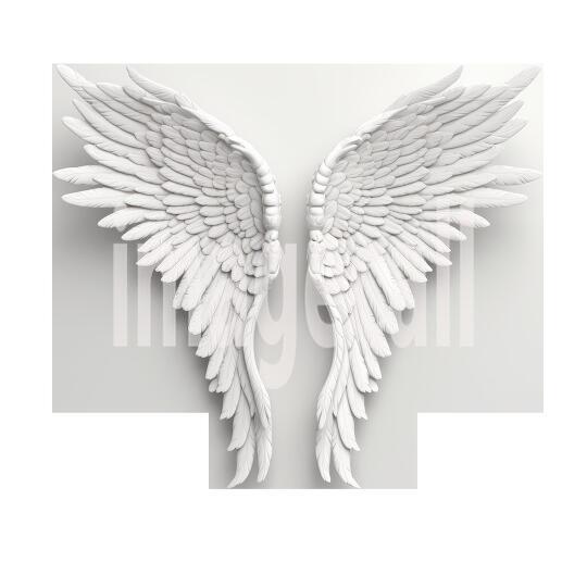 Clipart Angel Wings (8)300dpi